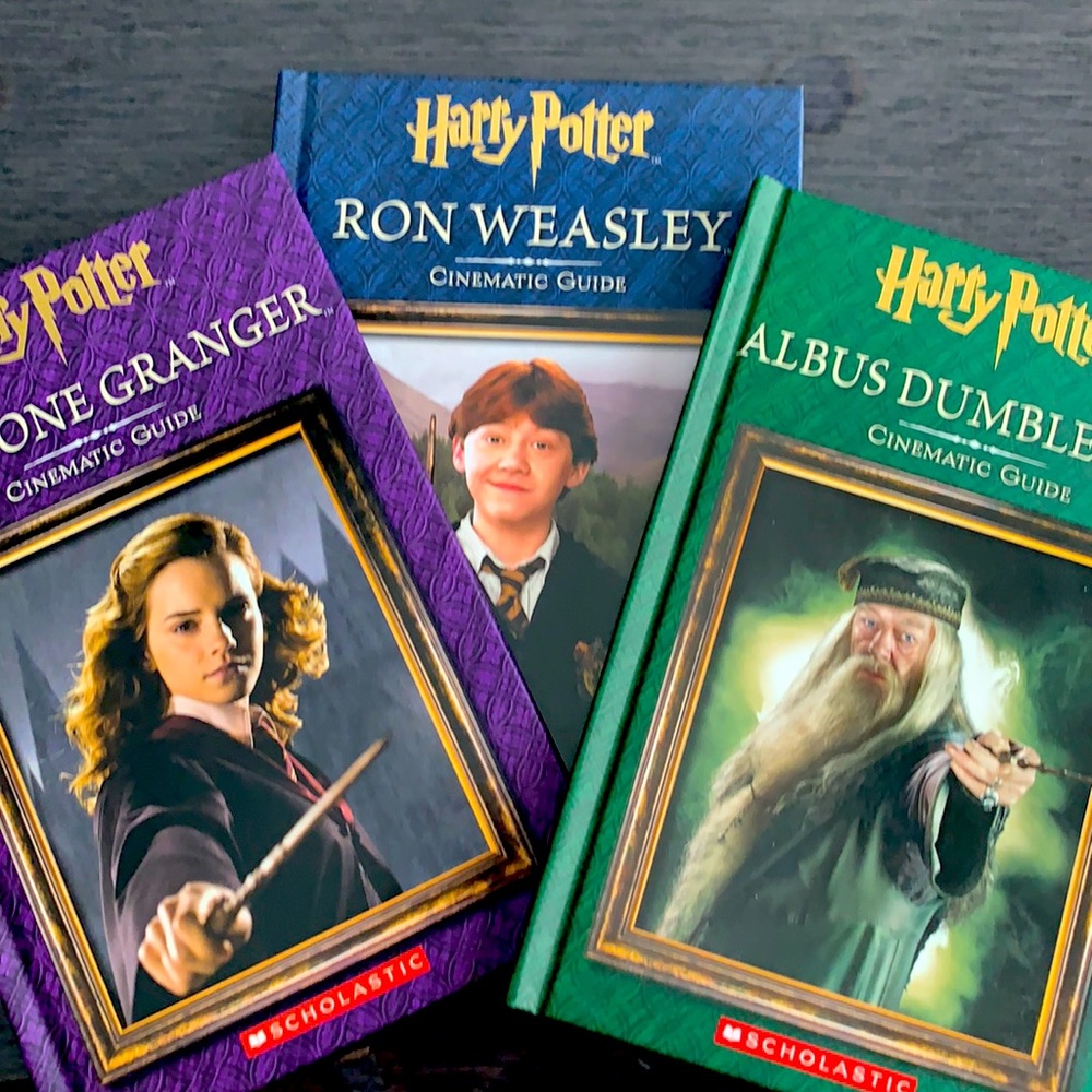Harry Potter cinematic guide NEW